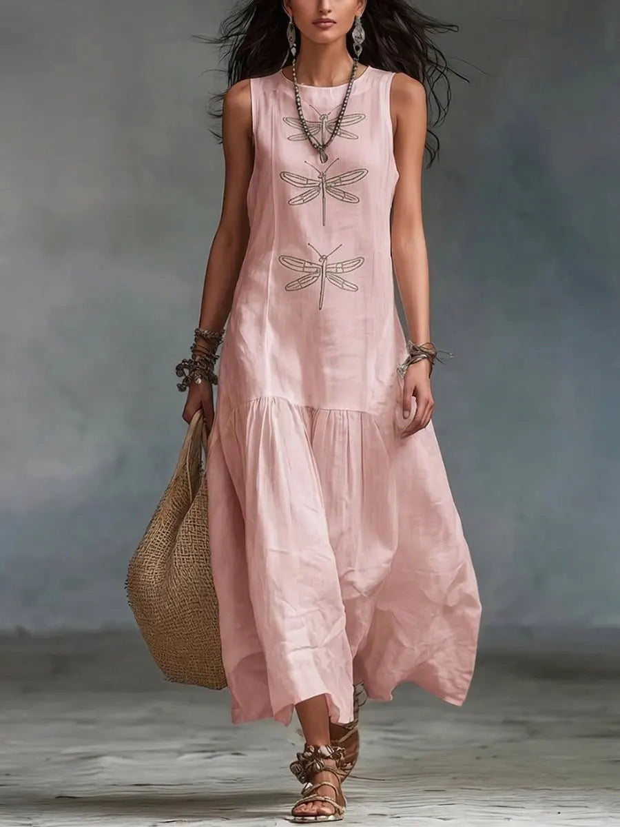 Vestido de libélula