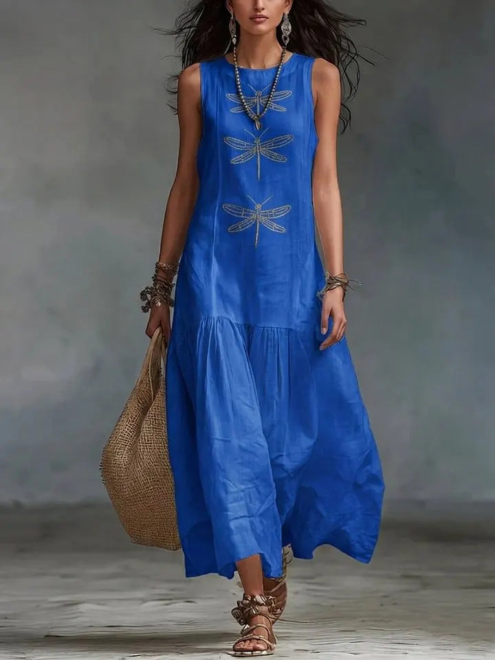 Vestido de libélula