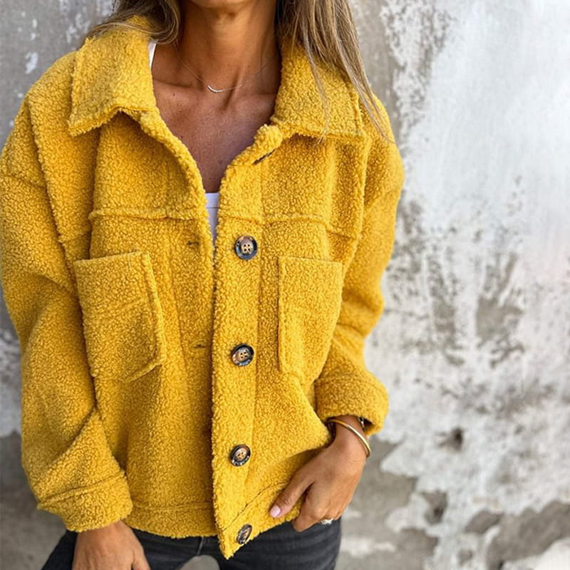 Lola | Casaco Teddy Elegante