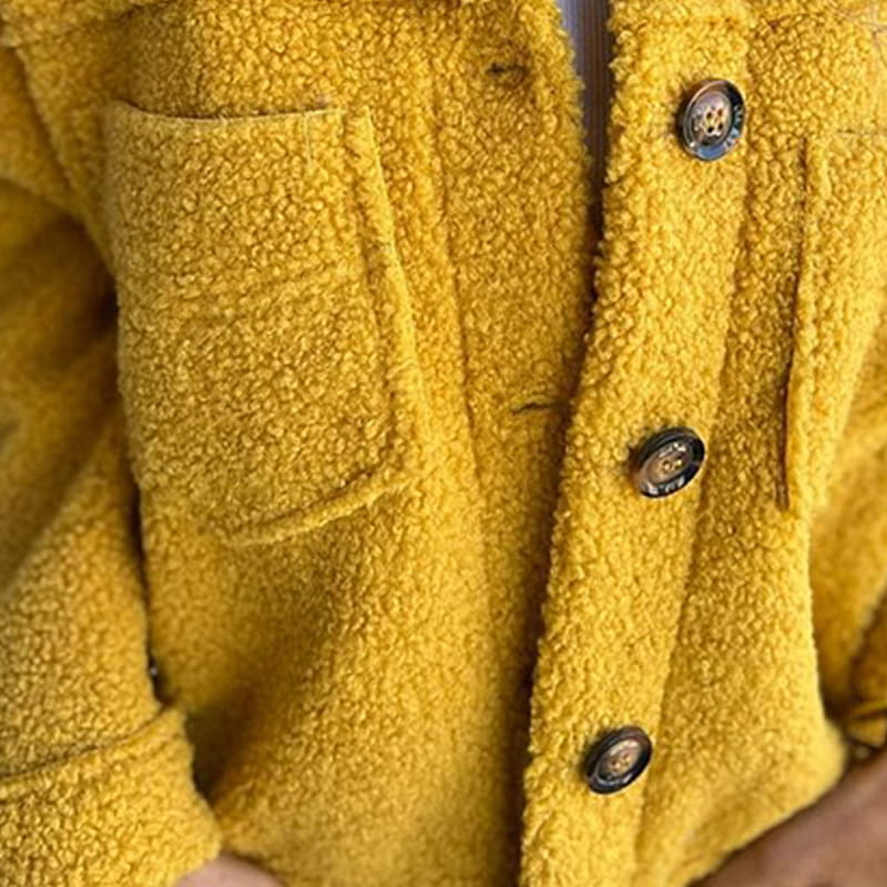 Lola | Casaco Teddy Elegante