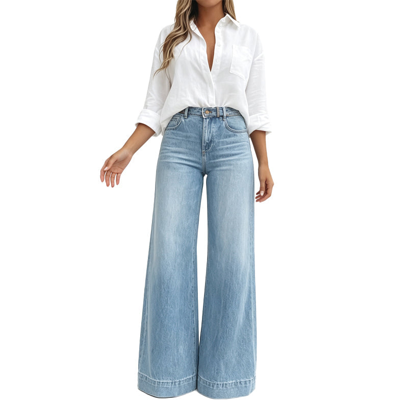 Lucia | Jeans de Perna Larga