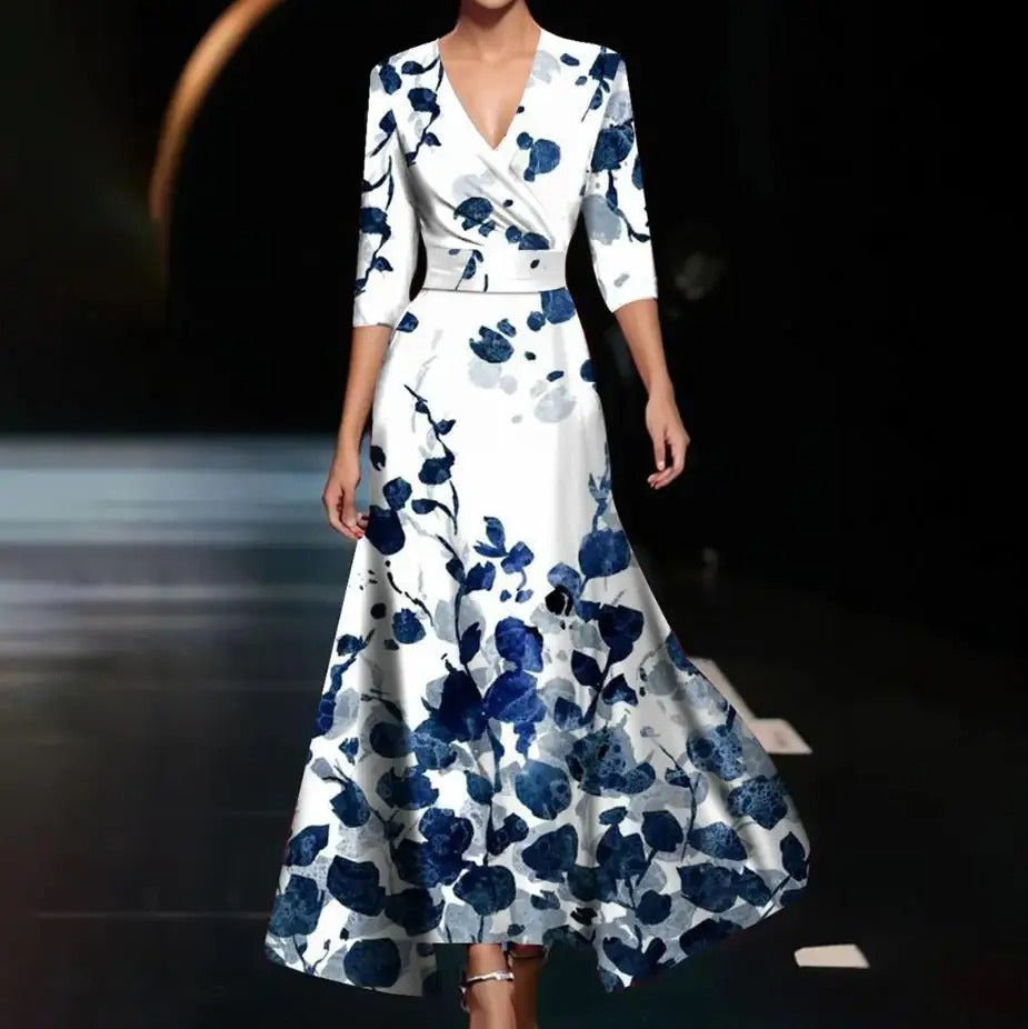 Ysa | Schickes Kleid mit Blumenmuster