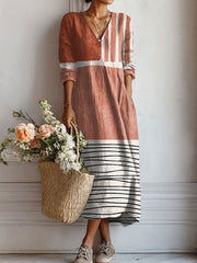 Vestido Comprido Boémio