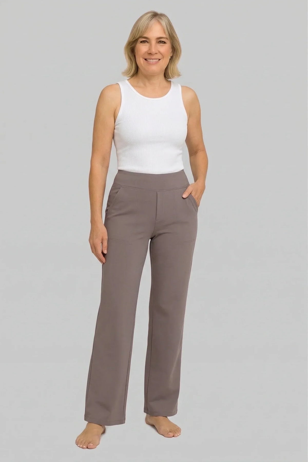 Klara | Calças Stretch Confortáveis para Todas as Mulheres